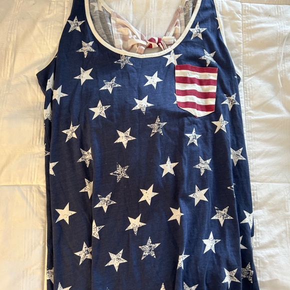 Venus Stars and Stripes tank top - Picture 2 of 3